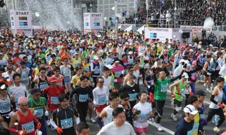 Tokyo Marathon 2011 東京馬拉松 (下)