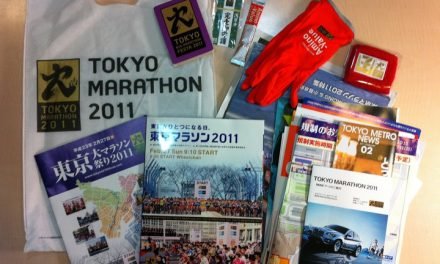 Tokyo Marathon 2011 東京馬拉松 (上)