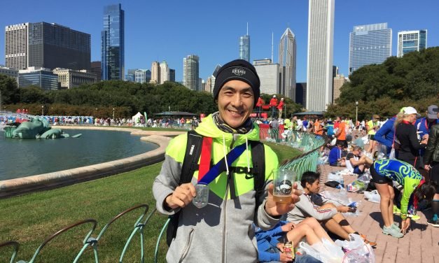 Chicago marathon 2016 芝加哥馬拉松 – 20週訓練的3:30試煉